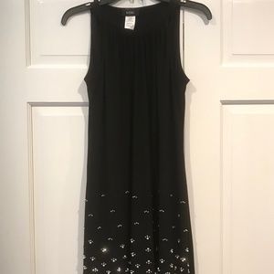 Black sparkle dress
